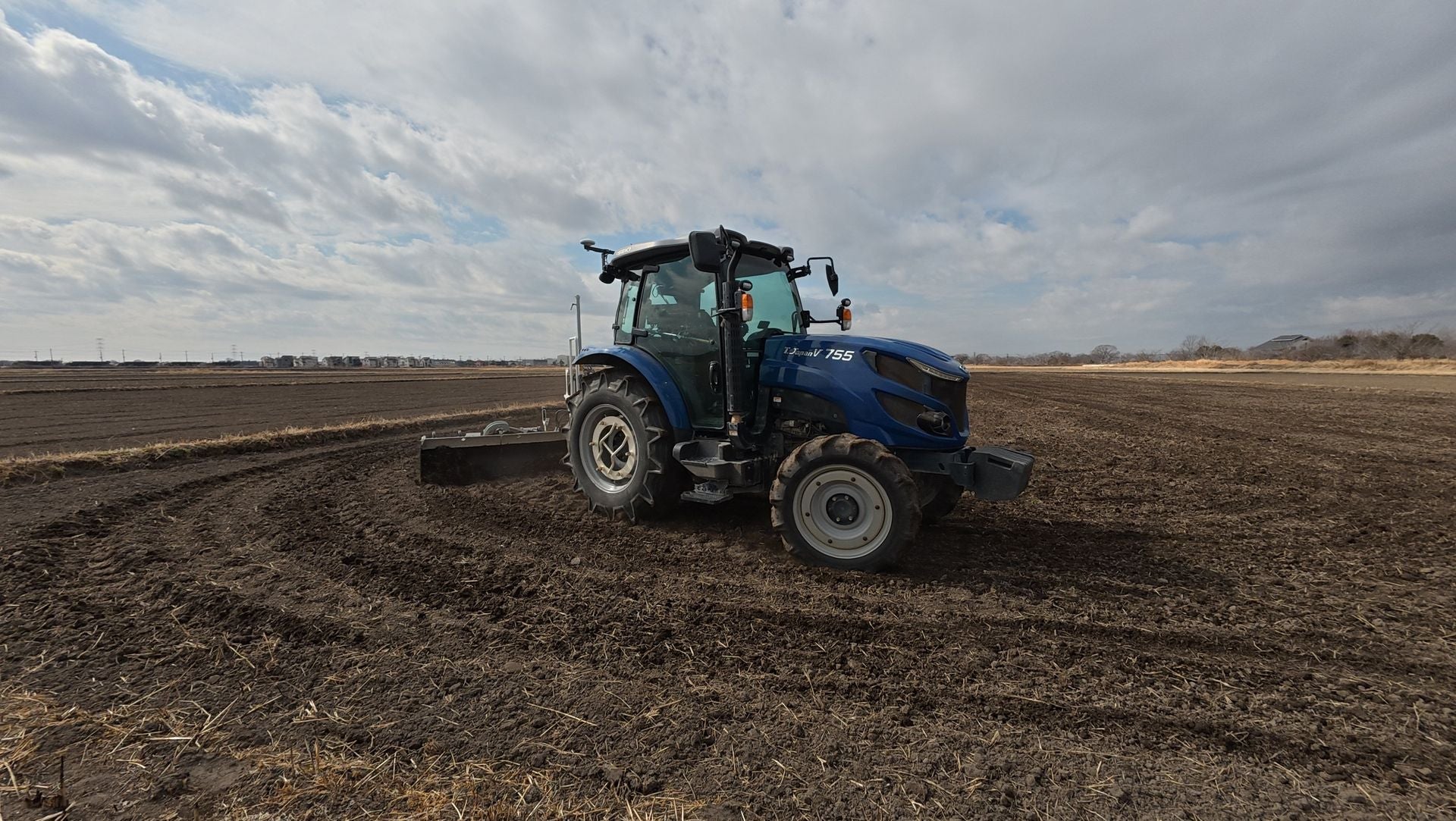 Blog:Farming 65ha with 3 Workers: FJD Tech Revolution Behind Sustainable Rice Production in Japan