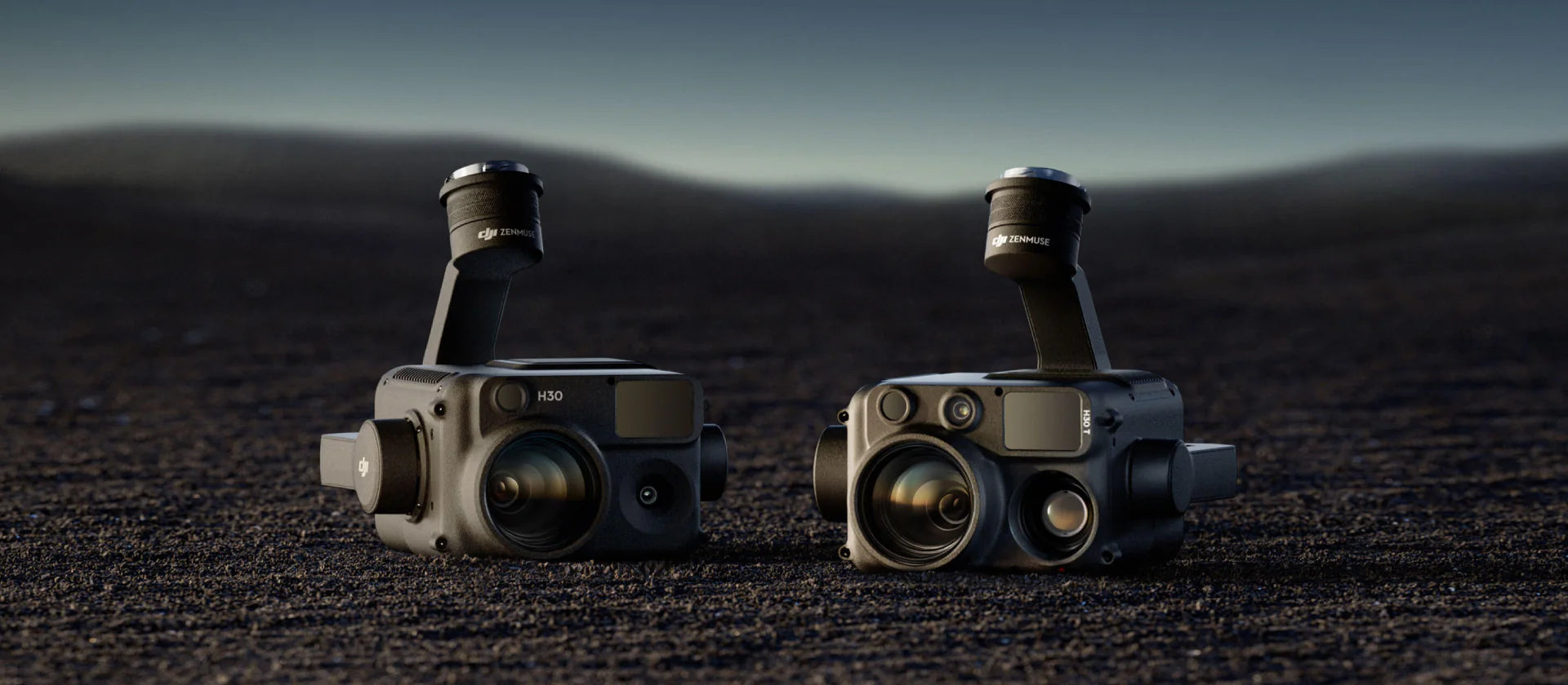 DJI Launches Revolutionary Zenmuse H30 Series