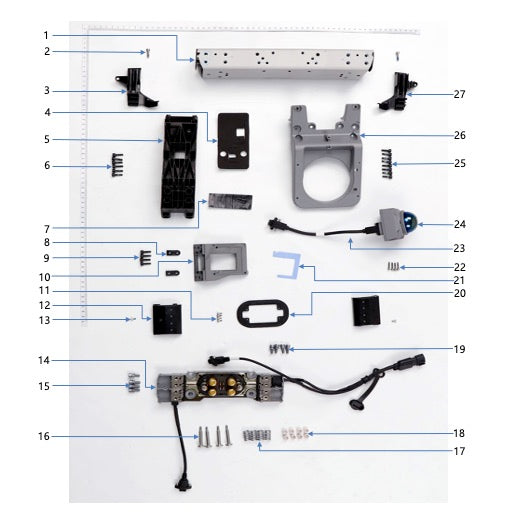 Agras T100 Front Frame (A)