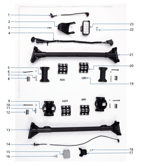 Agras T100 Landing Gear (B)