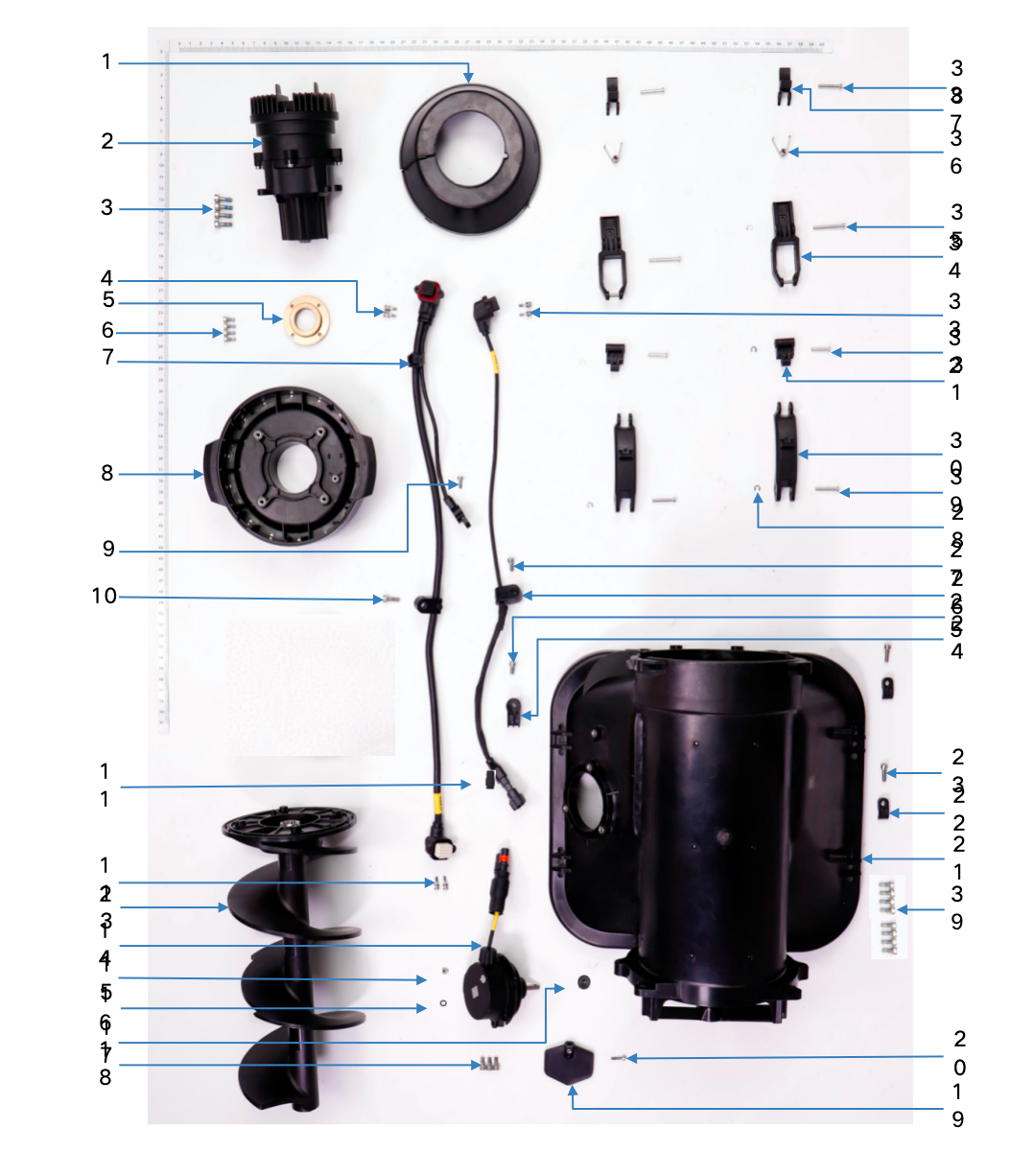 Agras T100 Spreader Auger Kit