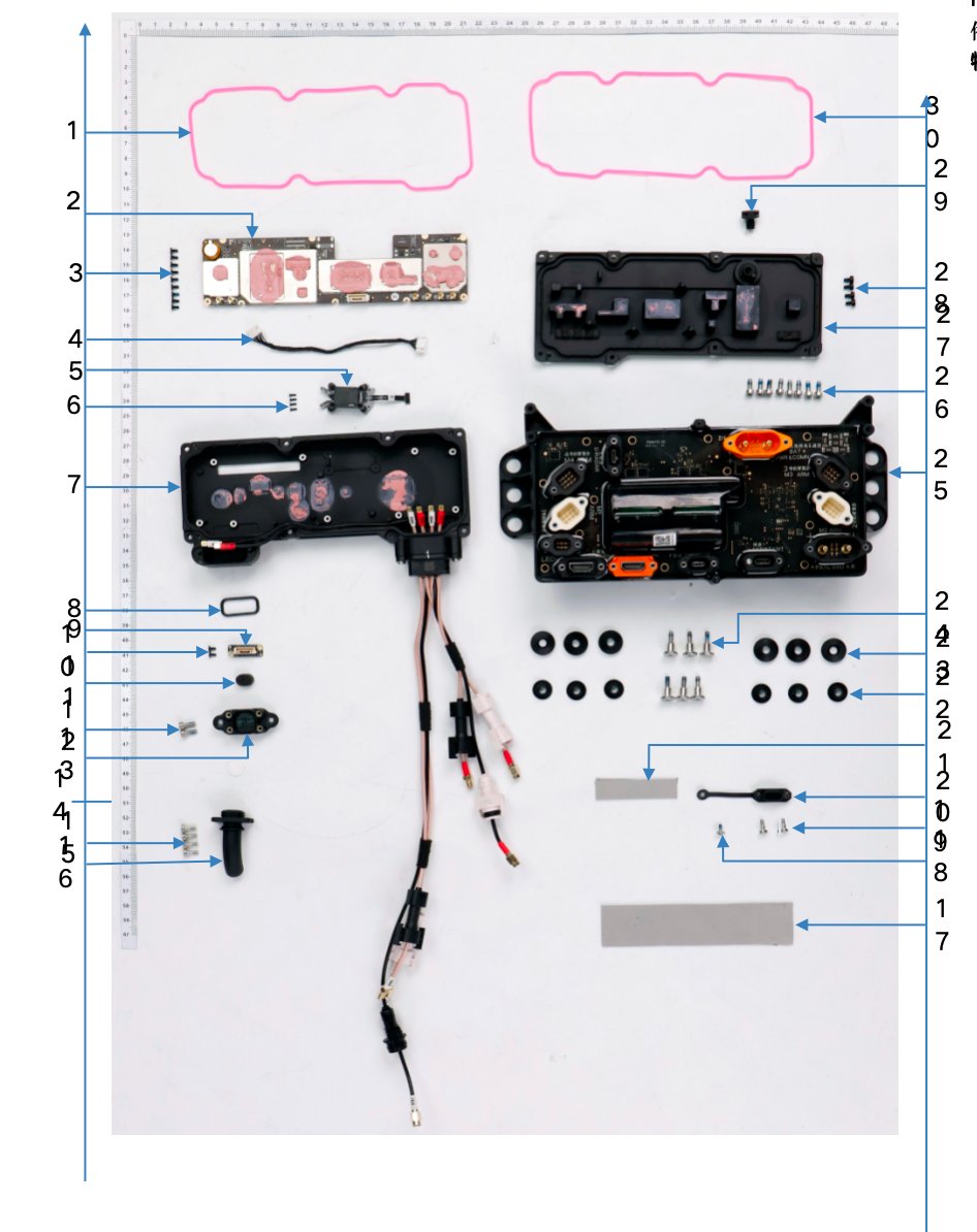 Agras T70P Avionics Control Module