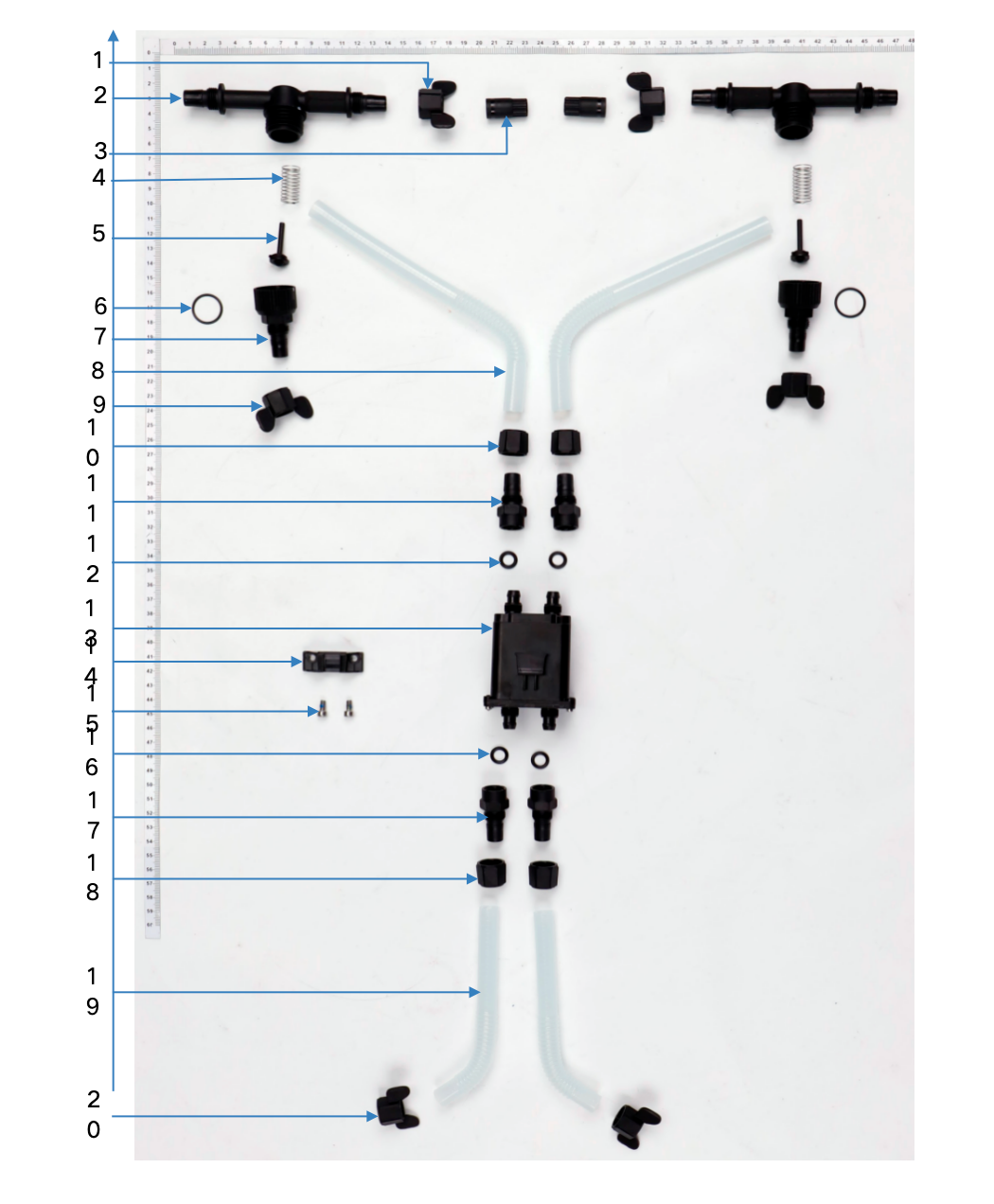 Agras T70P Flow Meter