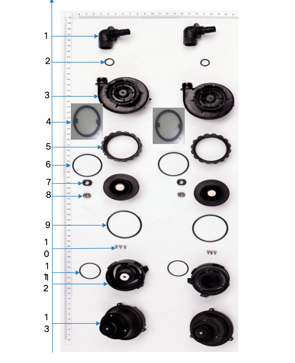 Agras T70P Impeller Pump