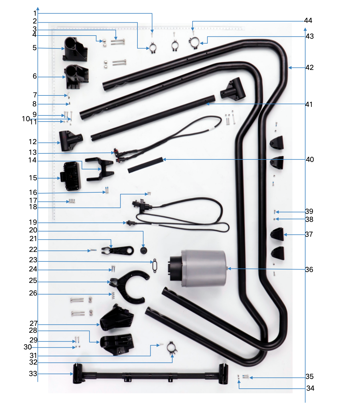 Agras T70P Landing Gear