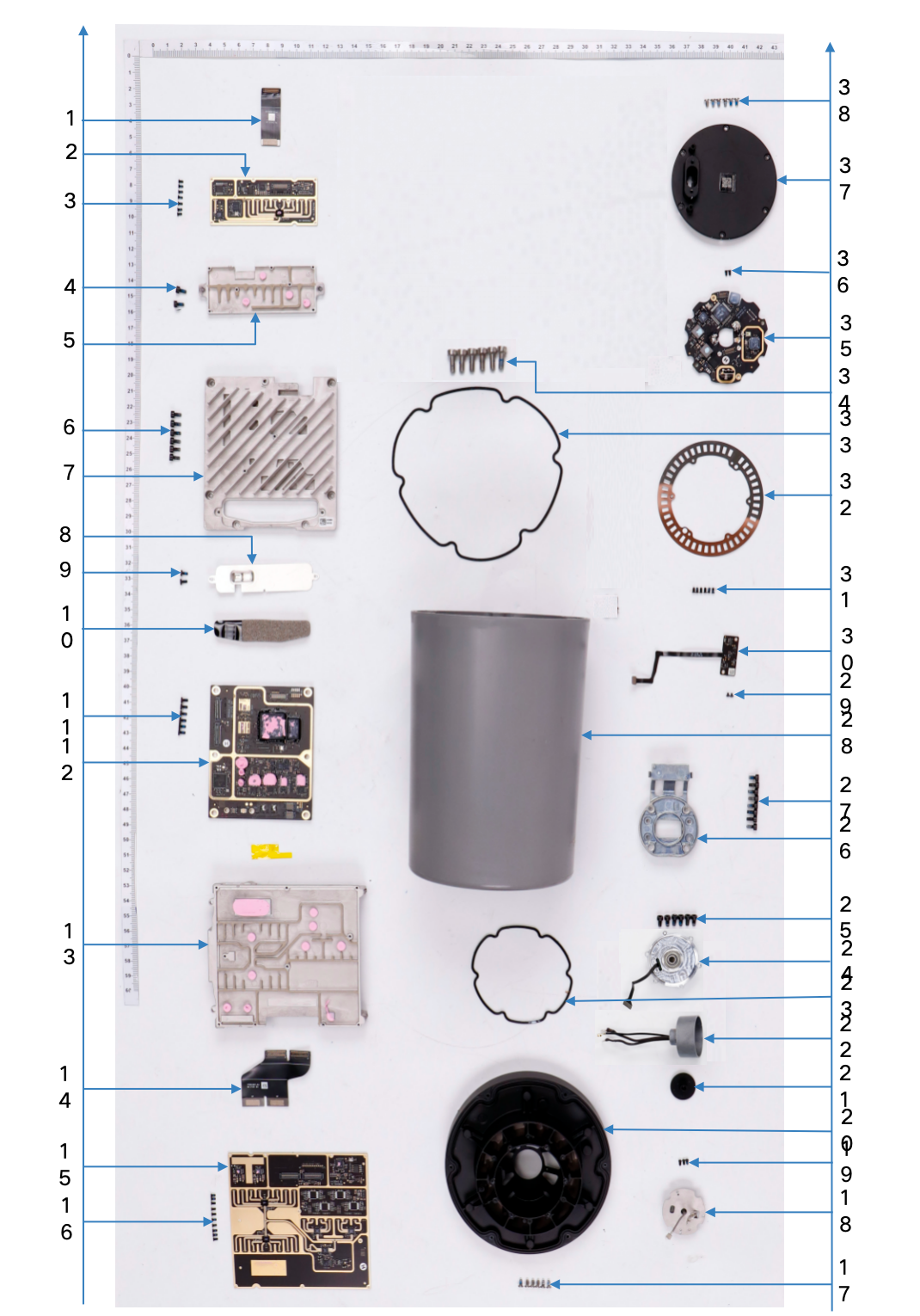 Agras T70P Omnidirectional Radar Module
