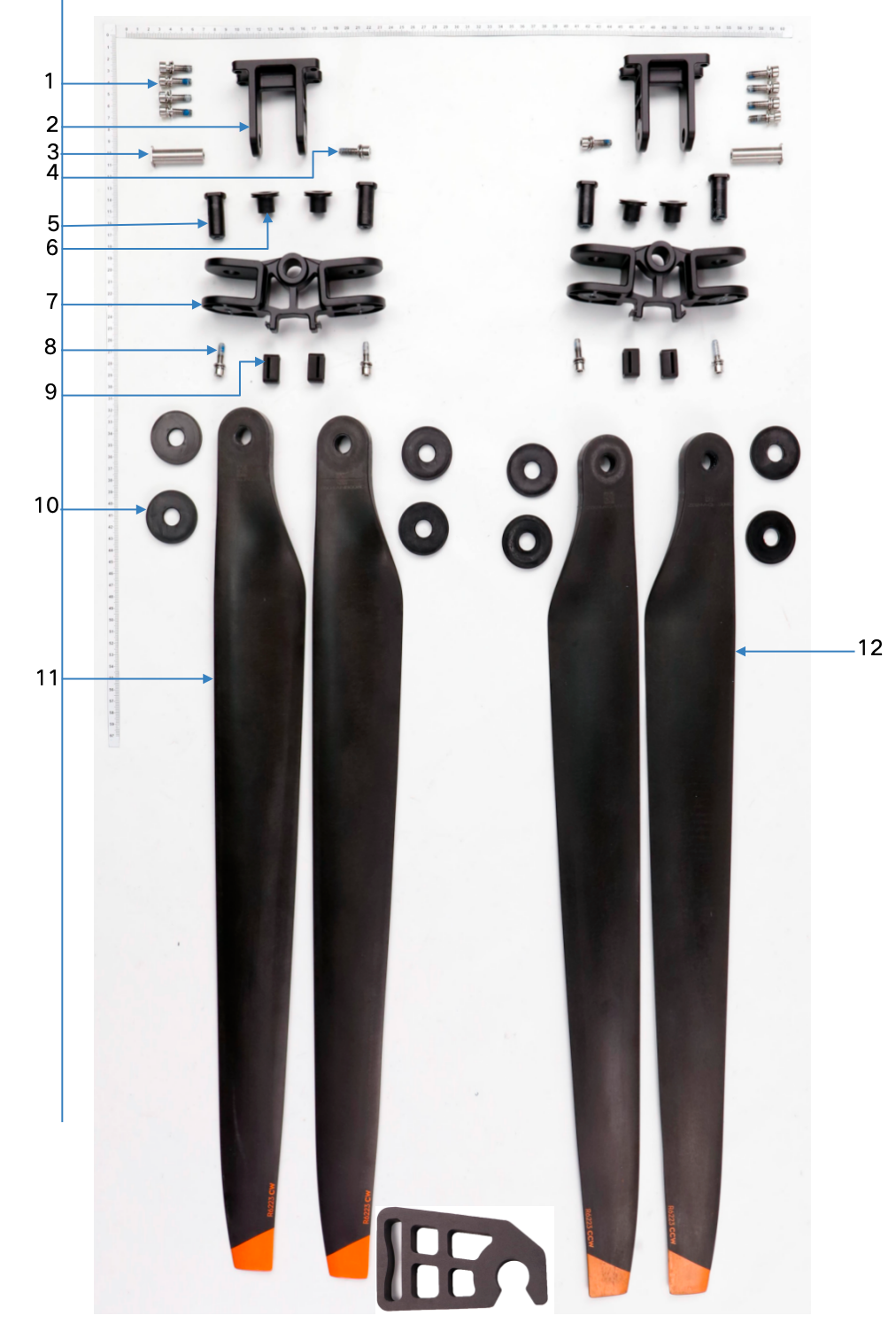 Agras T70P Propeller