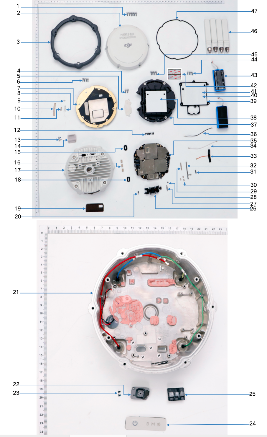 D-RTK3 (Agras) Full System