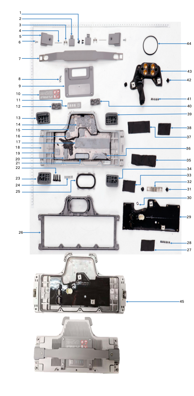 DB2160 Battery Upper Module