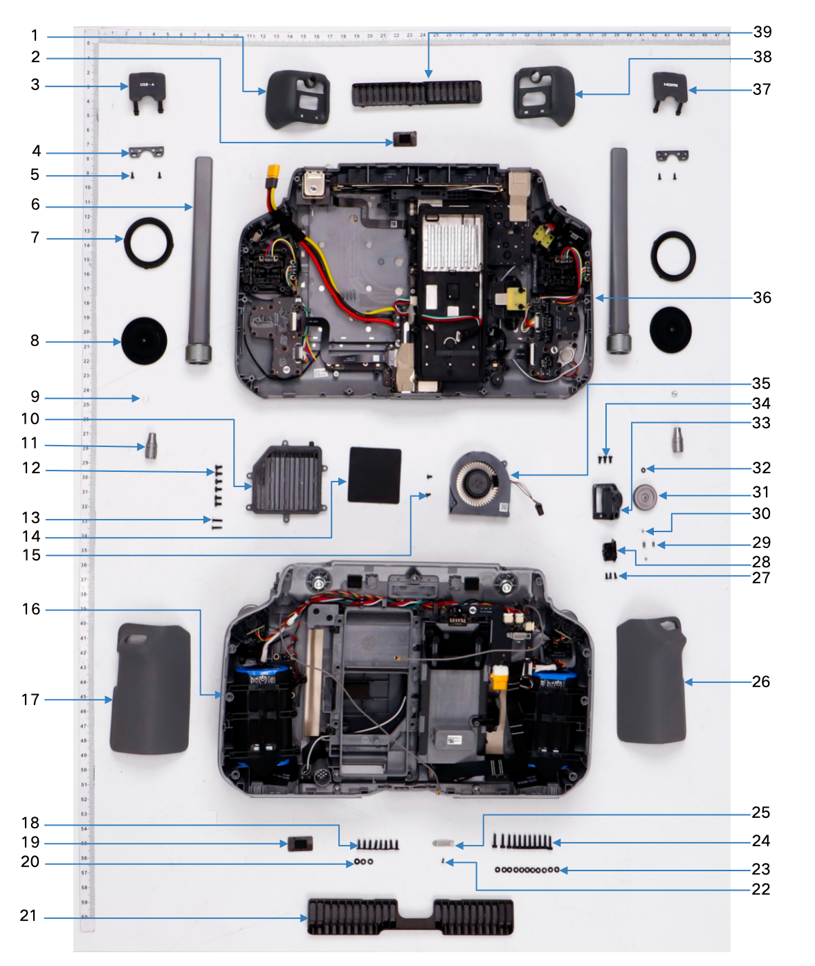 T100/T70 Remote Controller Full System