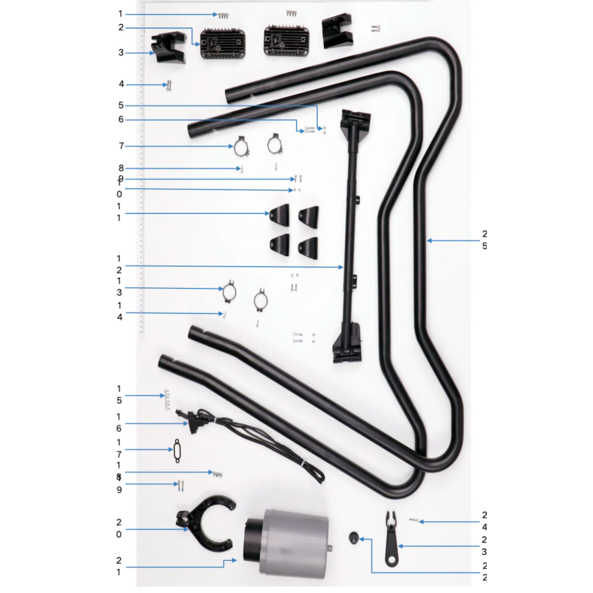 Agras T25P Landing Gear