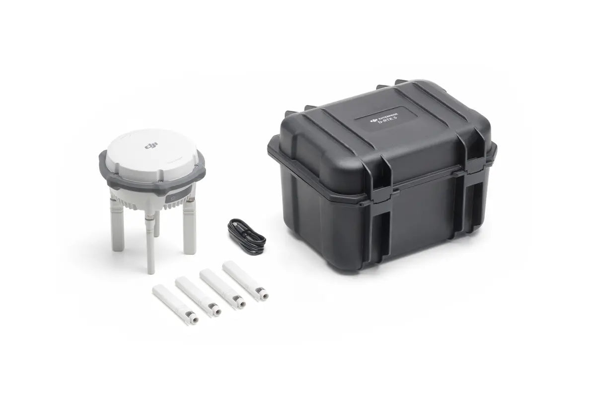 D-RTK 3 Multifunctional Station with Tripod Bundle - Parts