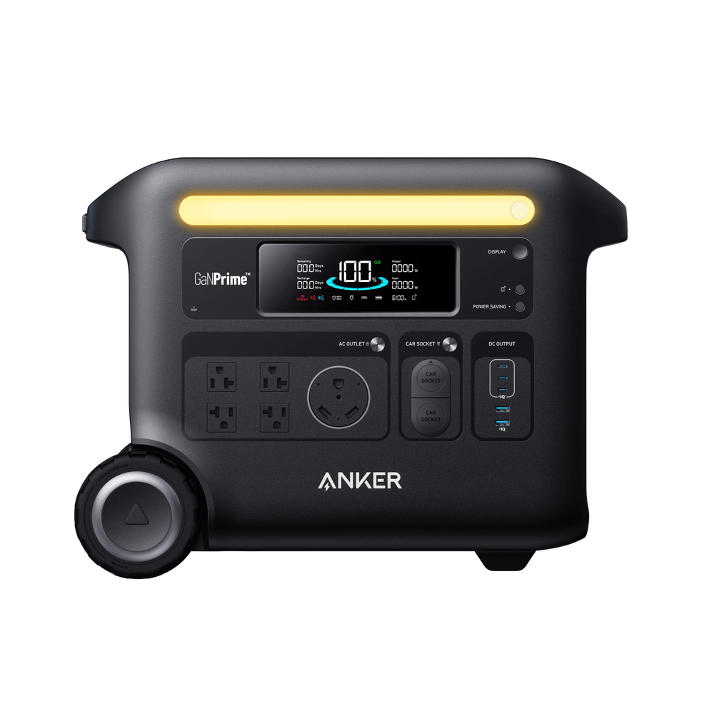 Anker SOLIX F2600 Portable Power Station - 2,560Wh | 2,400W