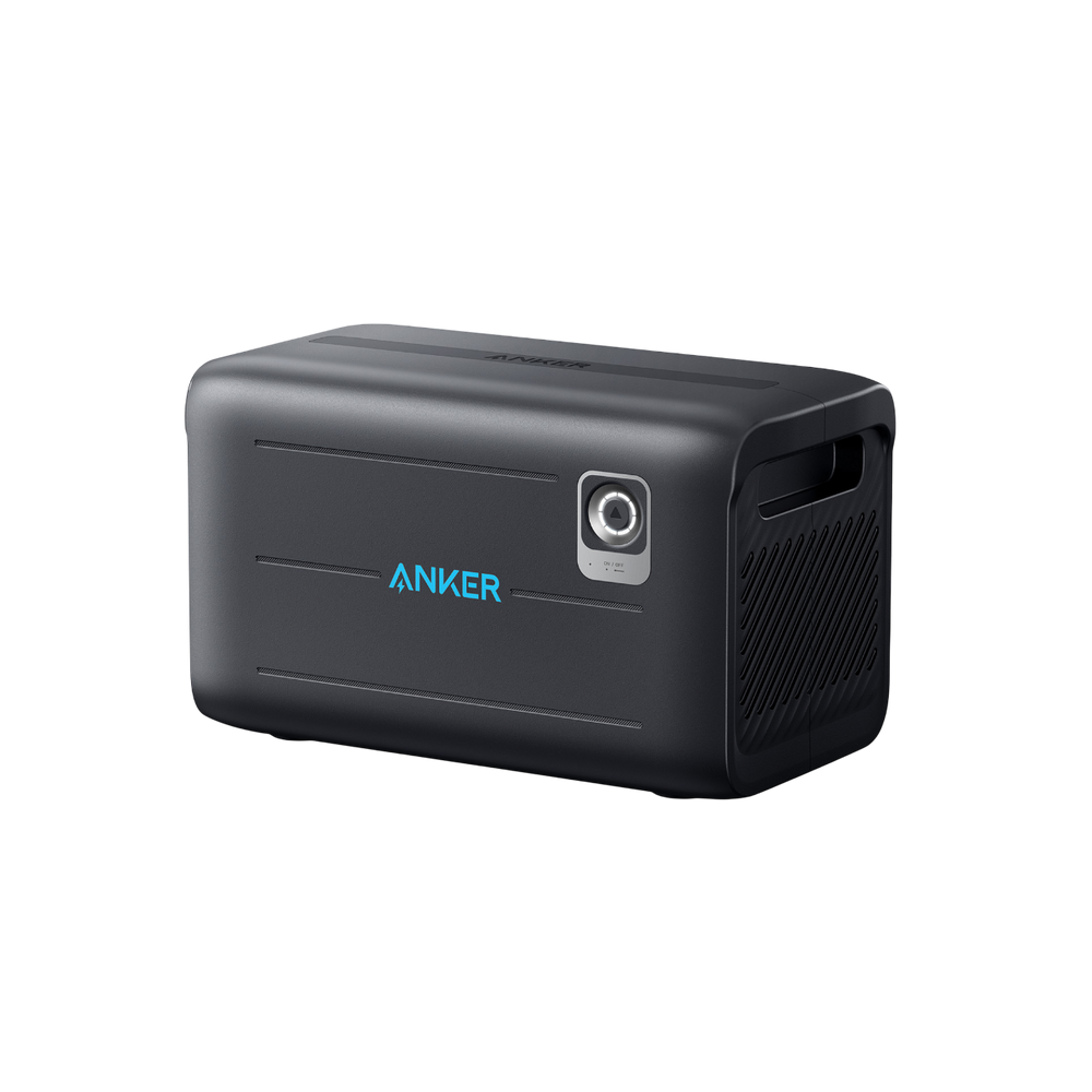 Anker SOLIX BP2600 Expansion Battery - 2,560Wh LFP Battery (For F2000, F2600)