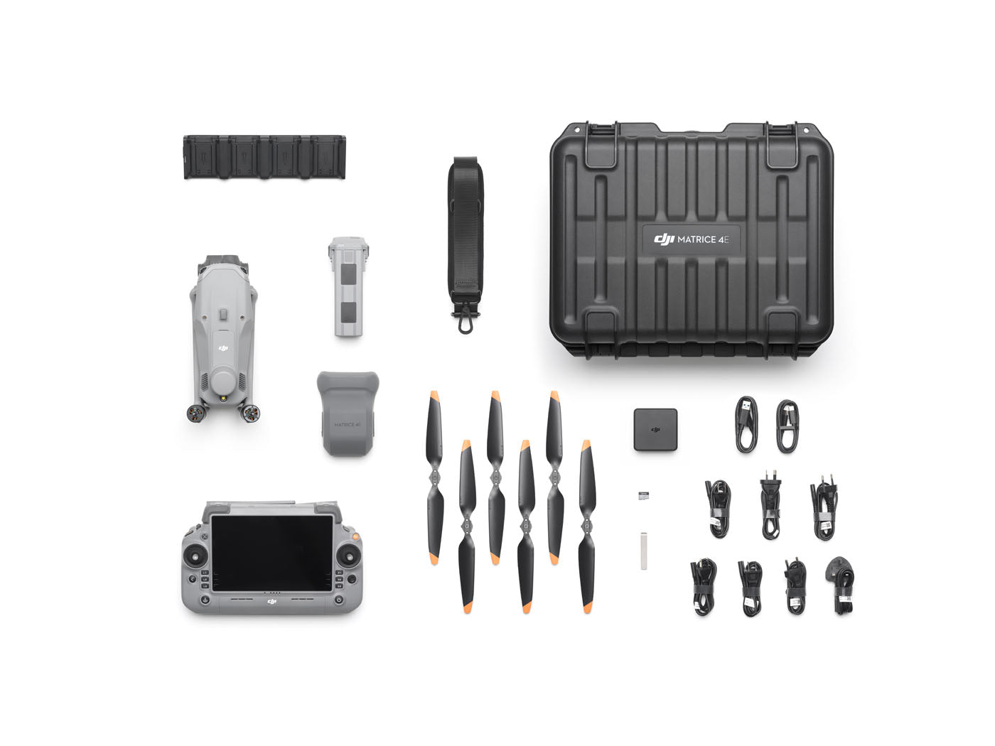 DJI Matrice 4E with DJI Enterprise 1-Year Plus Care