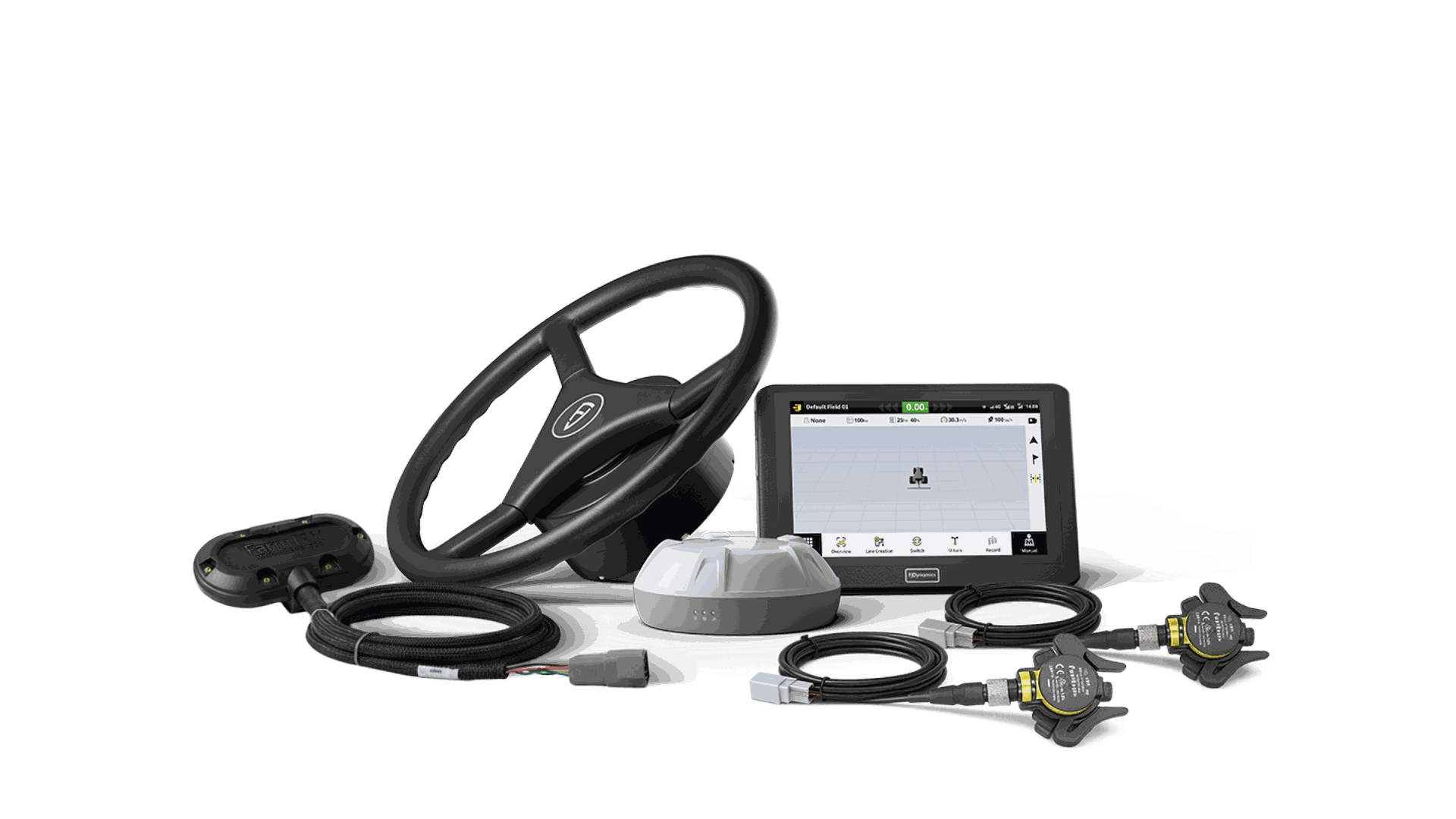 FJD AYM Yield Monitoring Solution