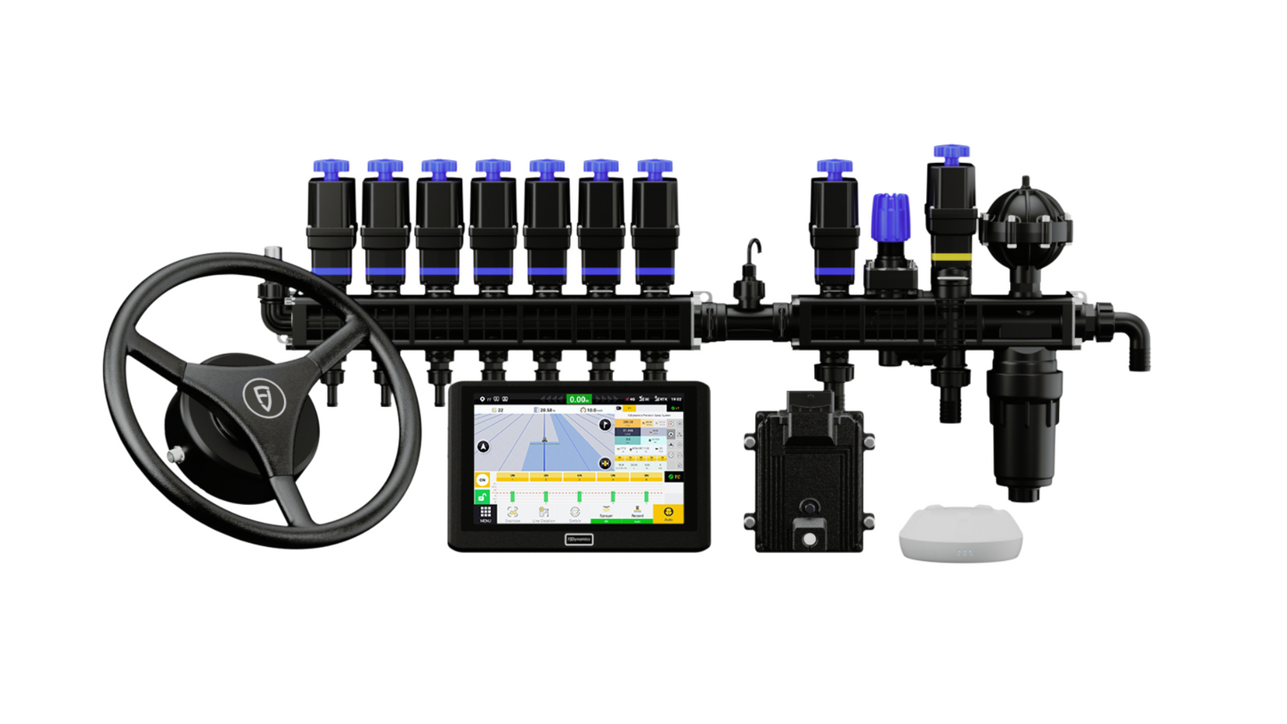 FJD ATS Precision Spray Autosteering System