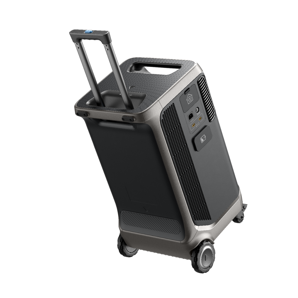 Anker SOLIX F3800 Portable Power Station - 3,840Wh | 6,000W LiFePO4 Battery