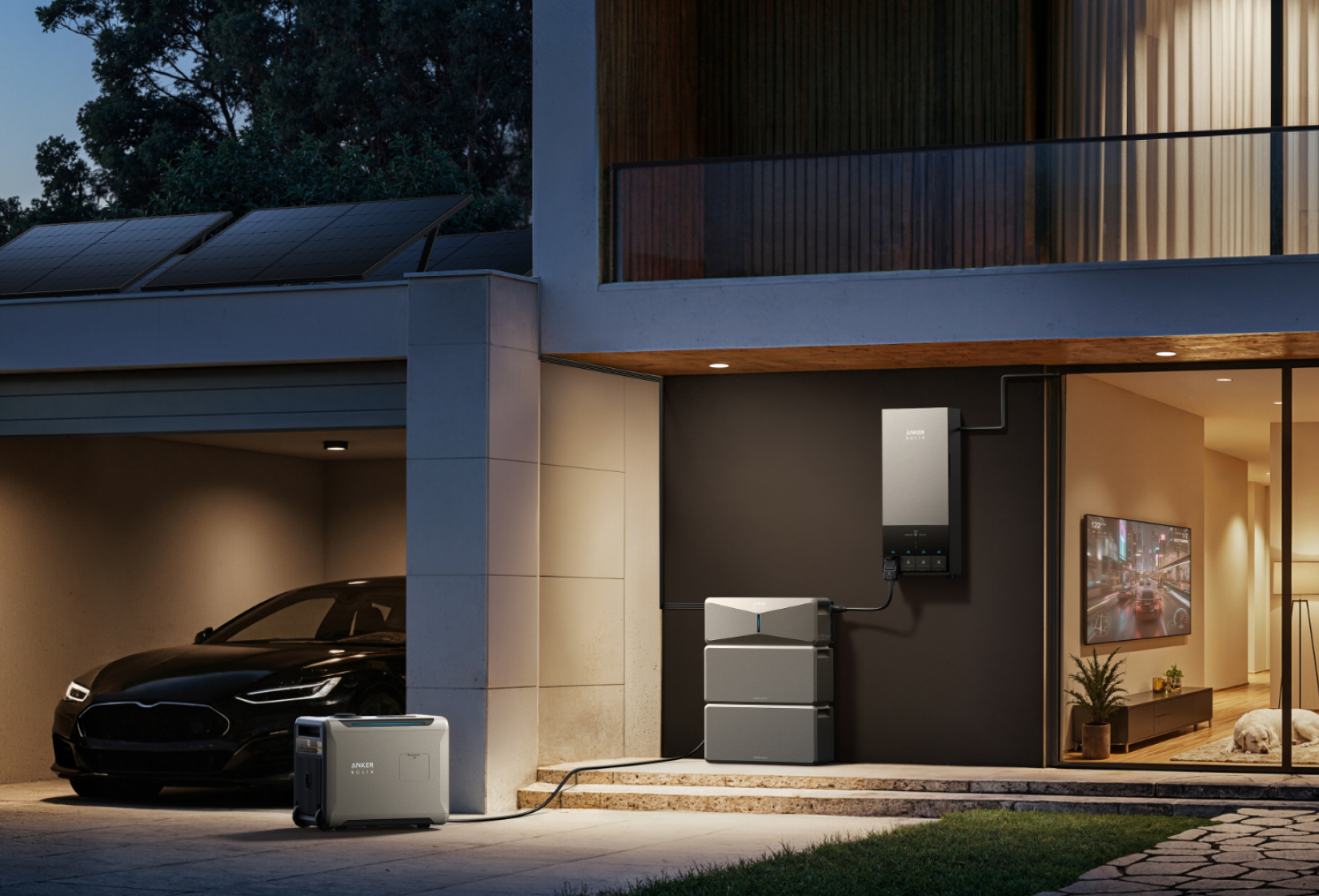 Anker SOLIX Smart Generator 5500 (Tri-Fuel)