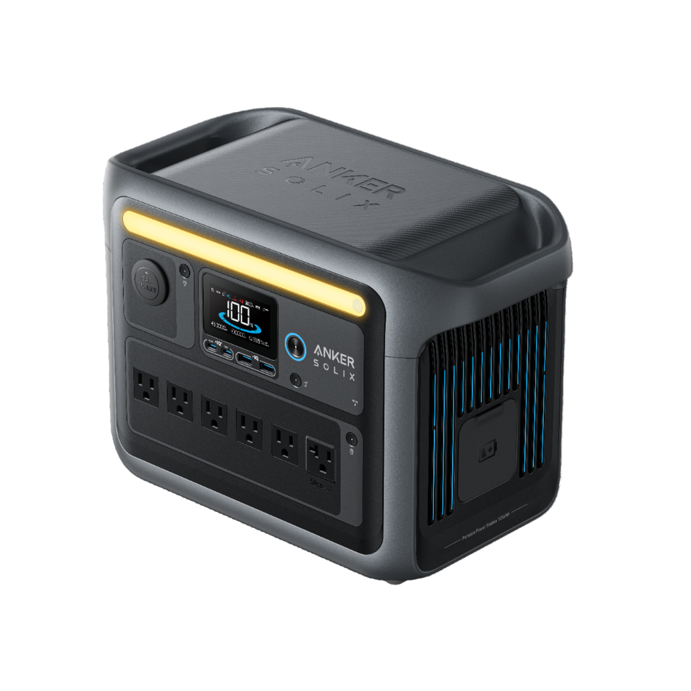 Anker SOLIX C1000X Portable Power Station - 1,056Wh | 1,800W