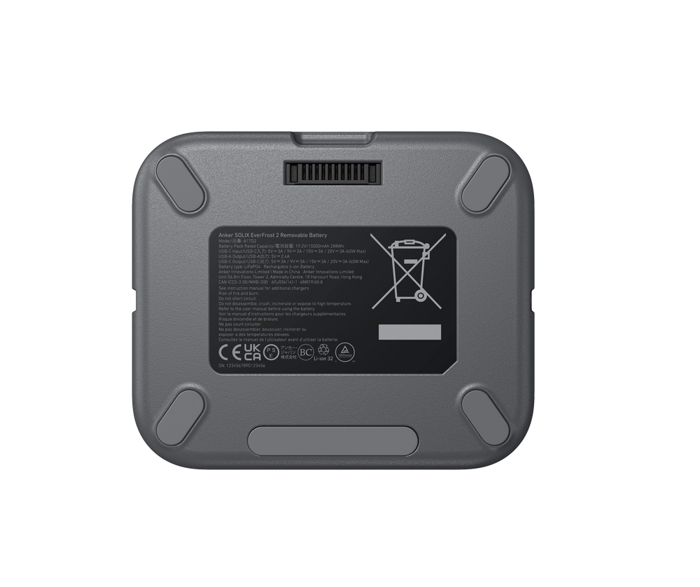 Anker SOLIX EverFrost 2 Removable Battery, For 23L / 40L / 58L Electric Cooler