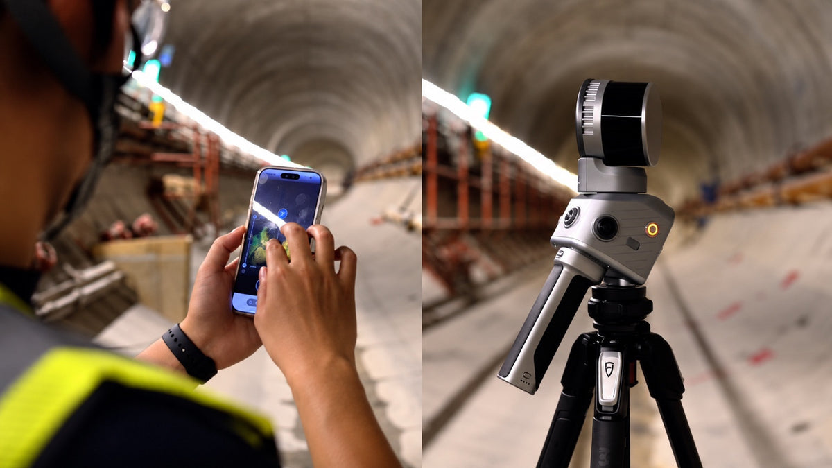 FJD Trion T1 Hybrid Mobile & Terrestrial LiDAR Scanner
