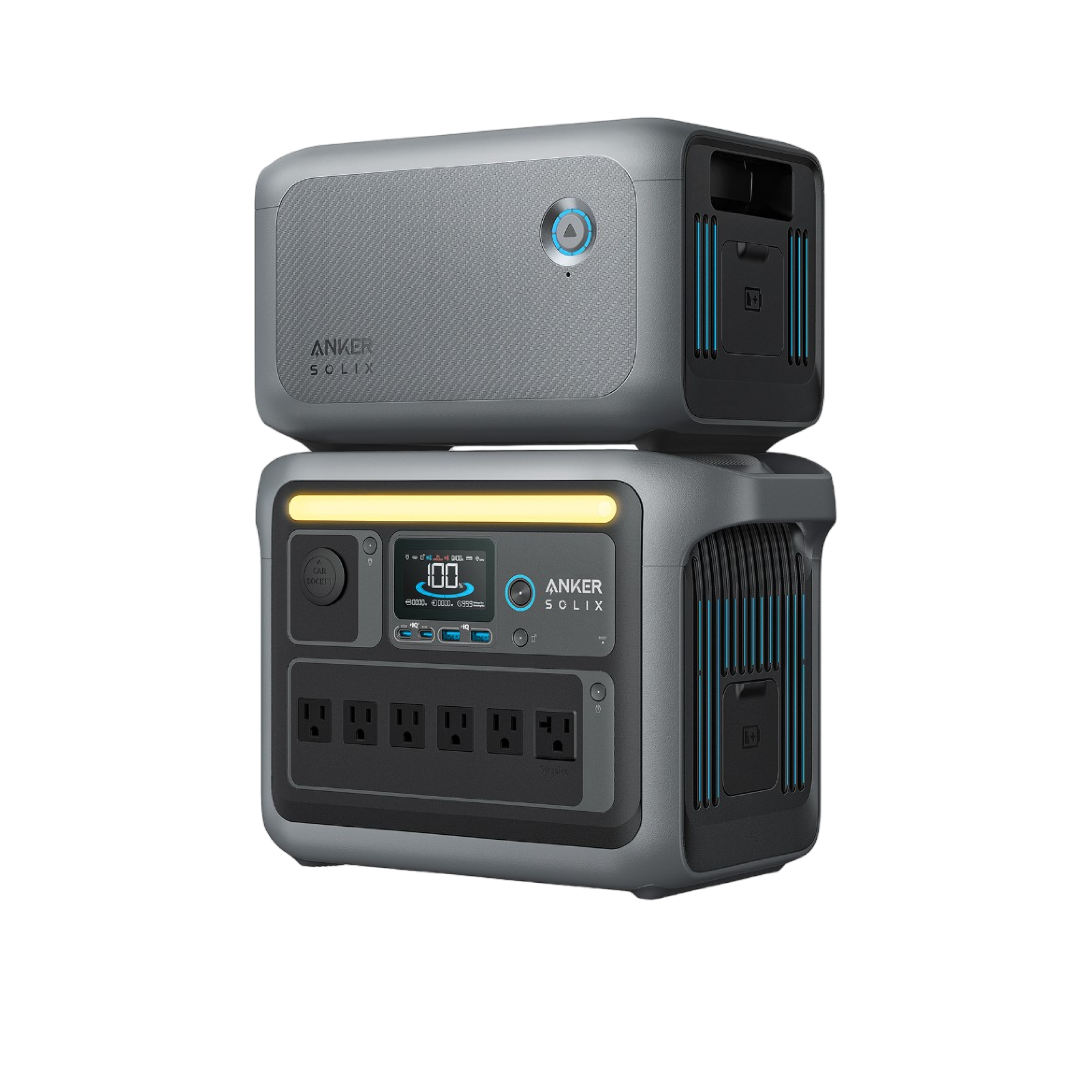 Anker SOLIX C1000 + Expansion Battery