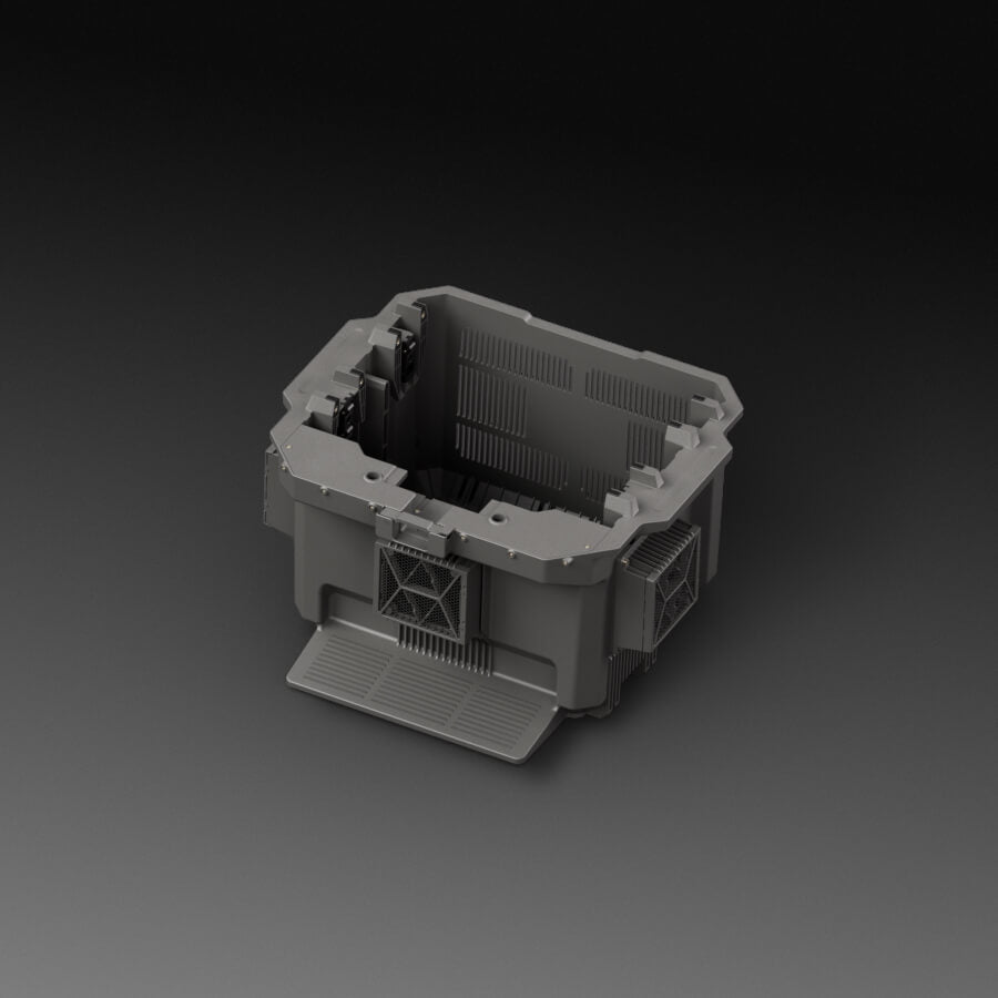 DB2160 Air-Cooled Heat Sink