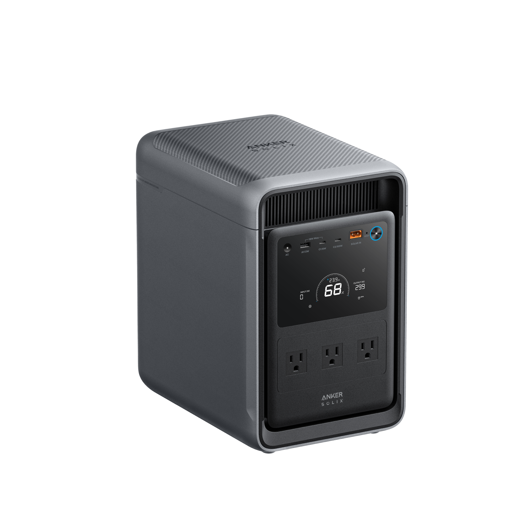 Anker SOLIX S2000 Portable Power Station |2010Wh 1500W