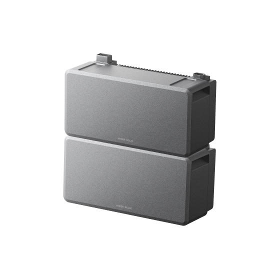 Anker SOLIX E10 Smart Extra Battery (B6000) - Expansion Battery Module