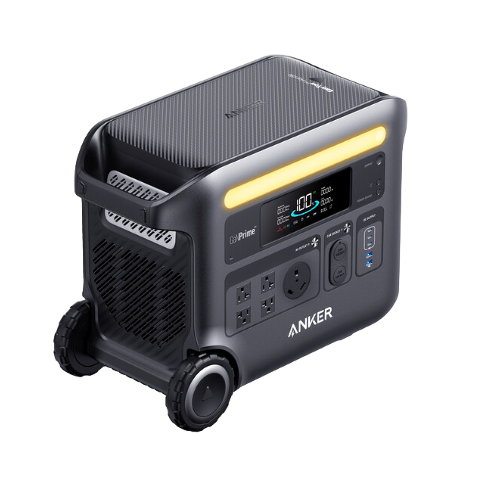Anker SOLIX F2600 Portable Power Station - 2,560Wh | 2,400W