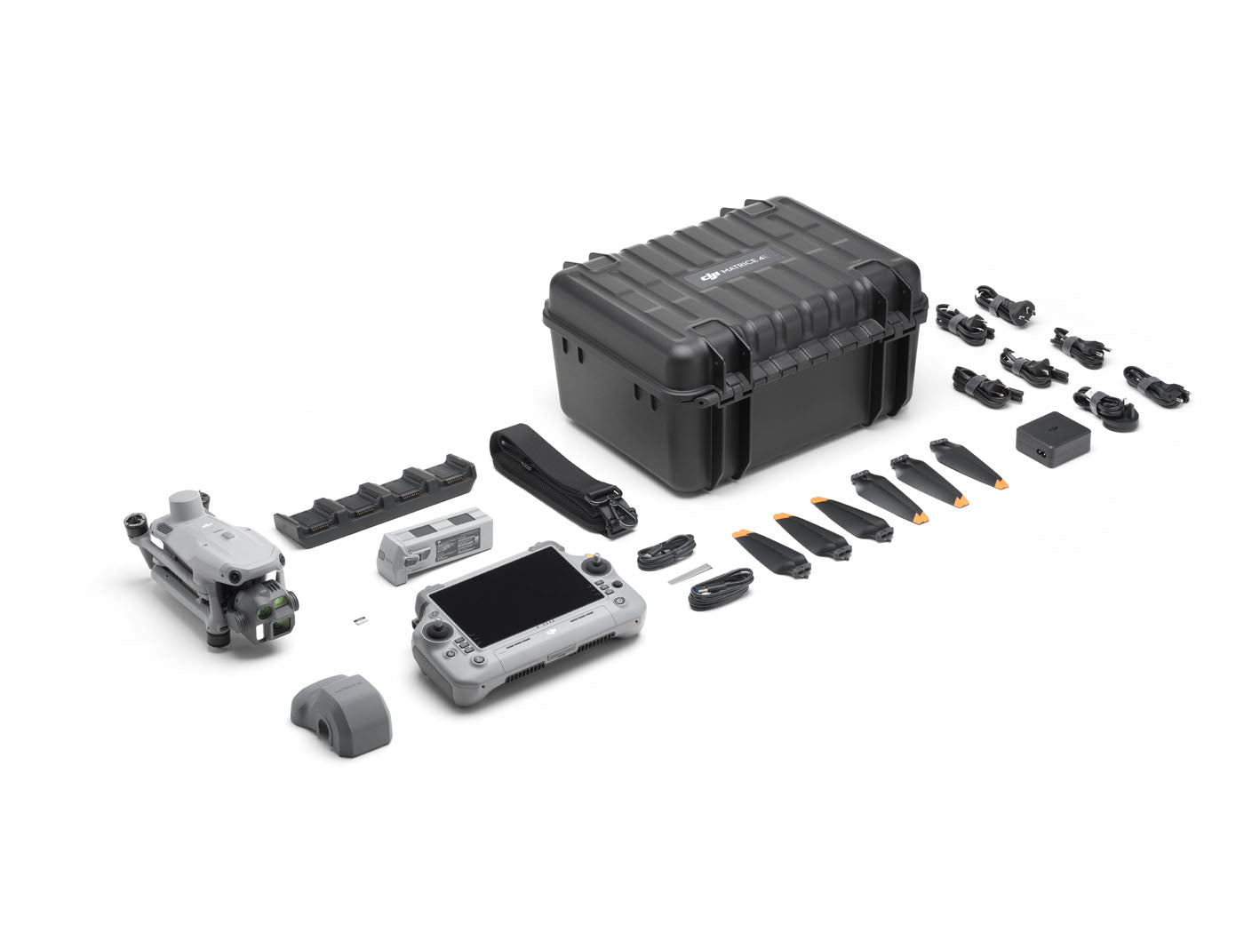 DJI Matrice 4E with DJI Enterprise 1-Year Plus Care