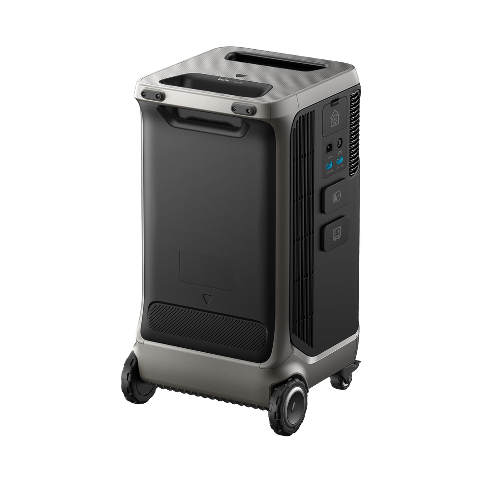 Anker SOLIX F3800 Plus Portable Power Station - 3,840Wh | 6,000W