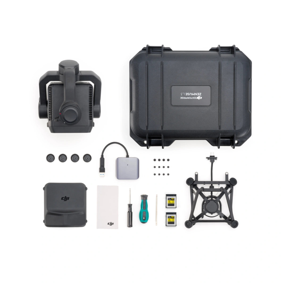 DJI Zenmuse L3 (NA) with DJI Care Enterprise Plus (Auto-Activated)