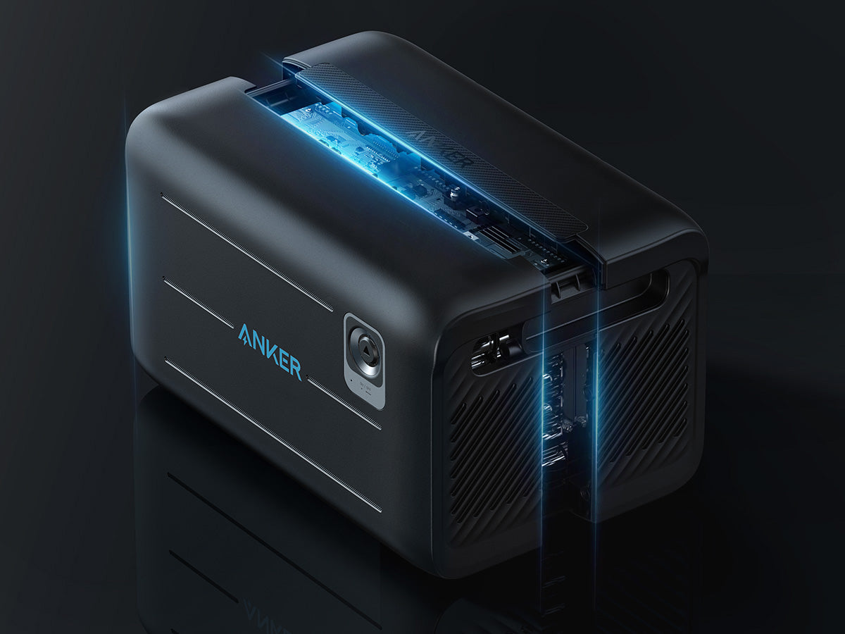 Anker SOLIX BP2000 Expansion Battery - 2,048Wh LFP (For F2000, F2600)