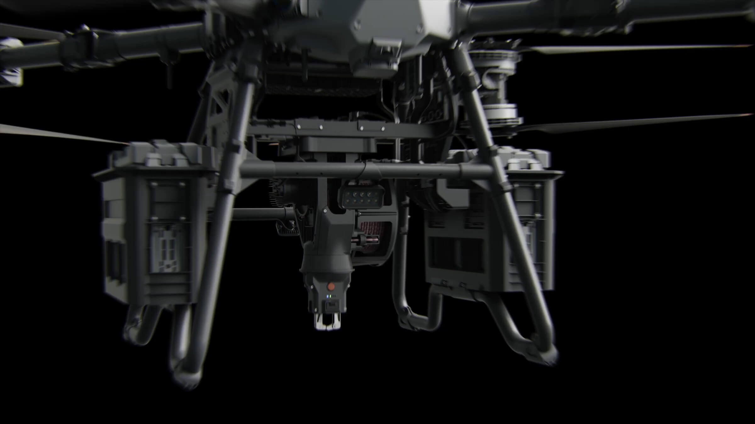 DJI FlyCart 100 Flagship Winch System