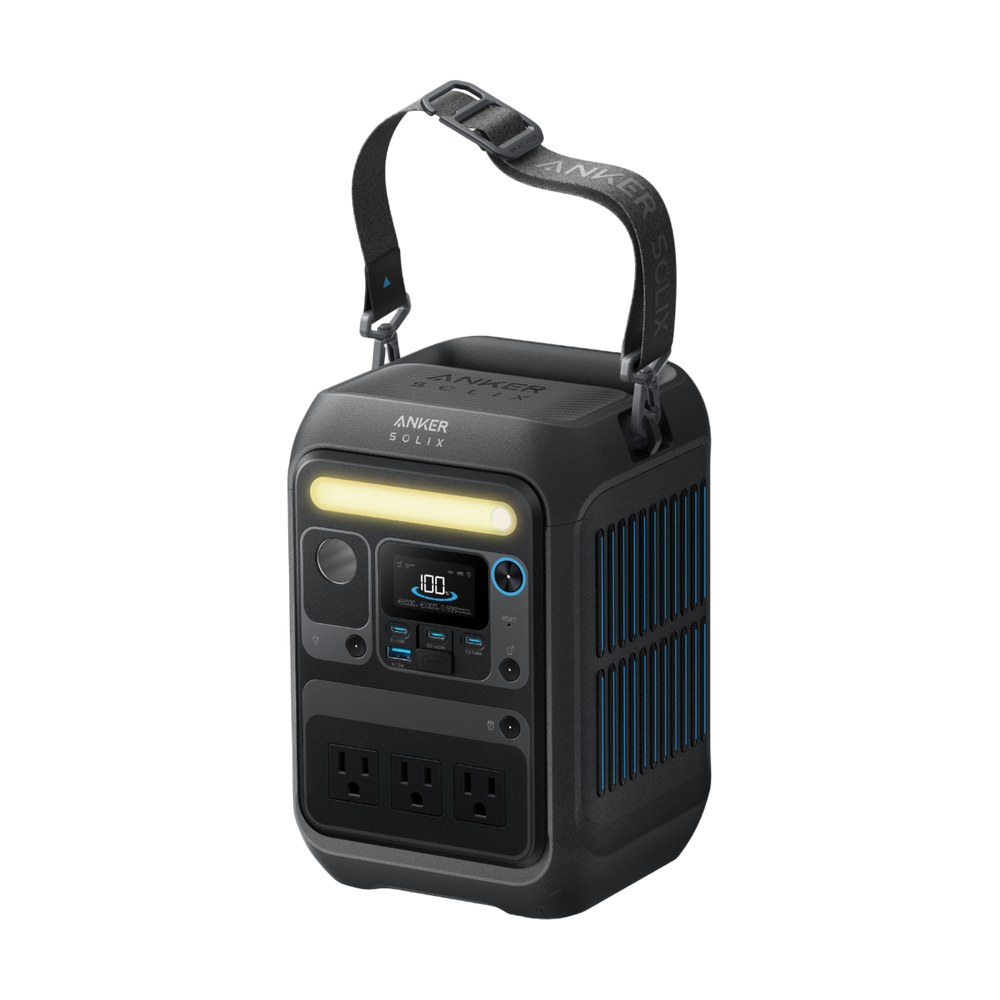 Anker SOLIX C300X Portable Power Station - 288Wh | 300W