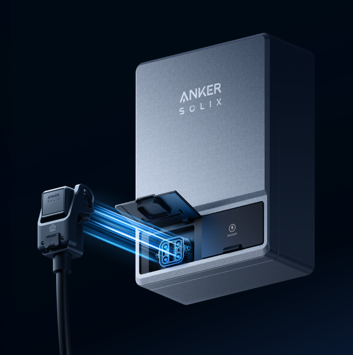Anker SOLIX Smart Inlet Box | Whole-Home Backup & Energy Savings