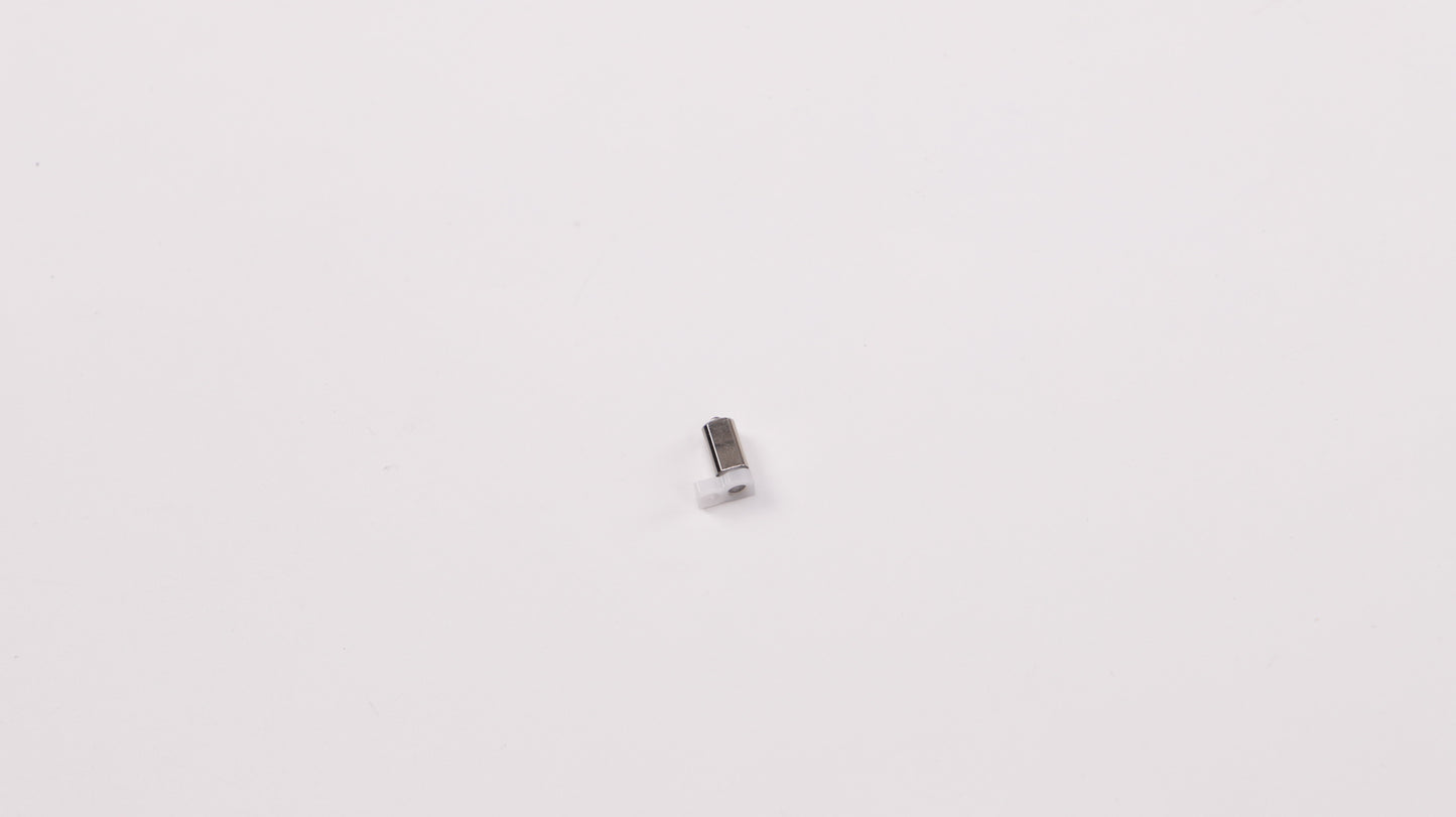 Torsion Spring Shaft Module (White) (Left)