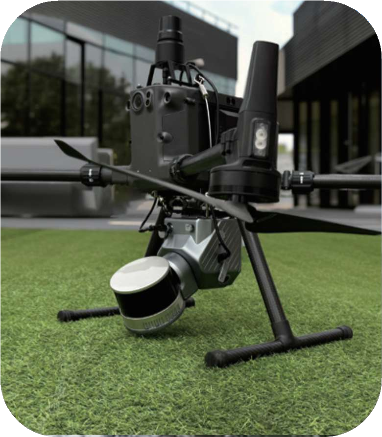 FJD Trion S2 Drone Mount with RTK Module