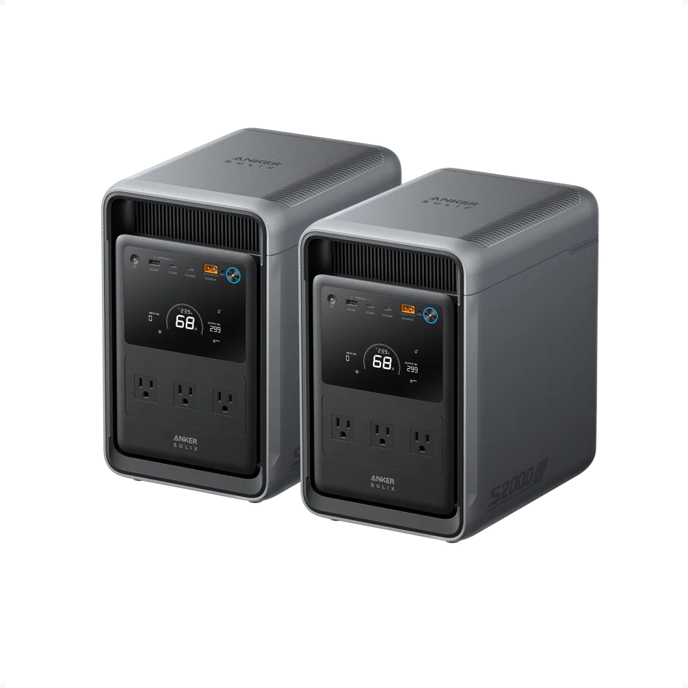 Anker SOLIX S2000 Portable Power Station |2010Wh 1500W