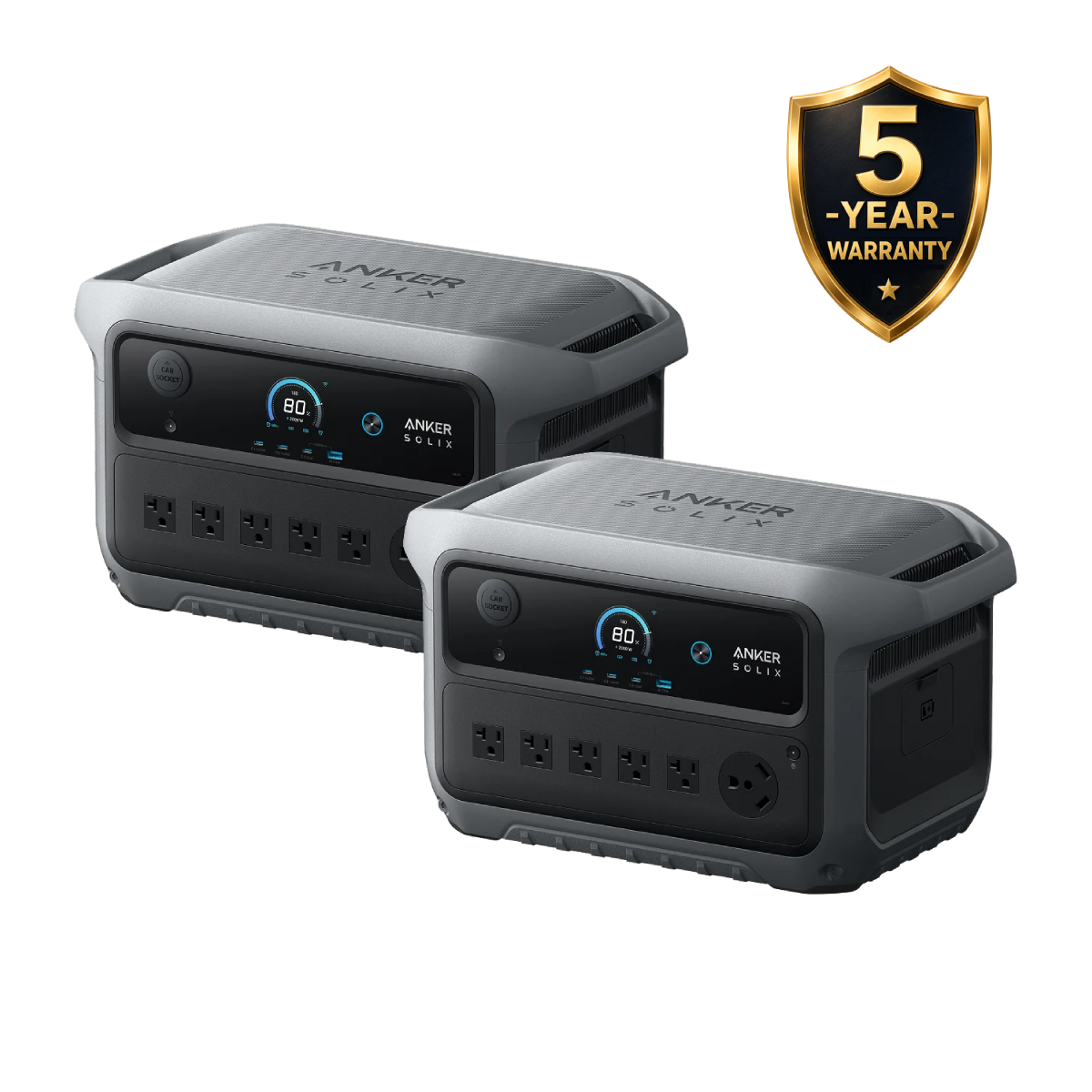 Anker SOLIX C2000X Gen 2 Portable Power Station - 2,048Wh | 2,400W