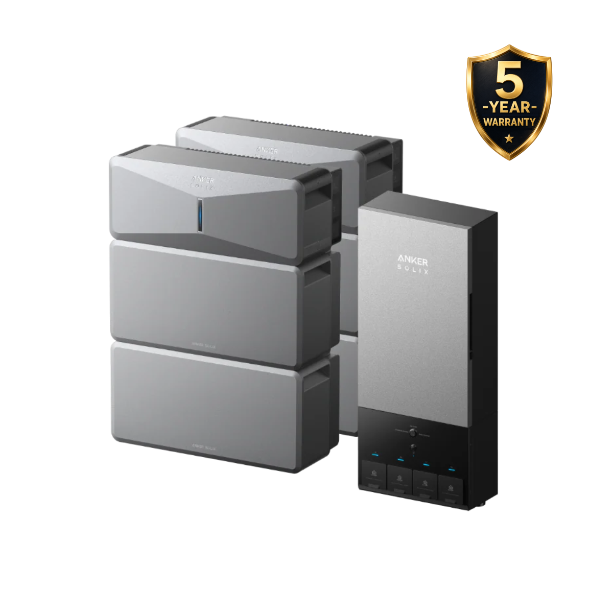 Anker SOLIX E10 Home Backup System with Power Dock