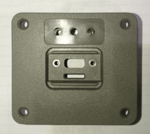 DJI Agras T25P/T50/D12000iE P2(RT)/D12000iE P2(ZS)Power Module Management Board Bottom Shell