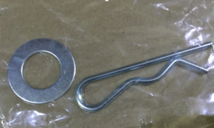 D9000i-Front Wheel Auxiliary Material Kit