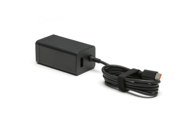 DJI Agras RC Plus 2 65W Portable Charger (KR) (Including Charging Cable) - Genuine DJI Part - YC.DZ.BC000078.01