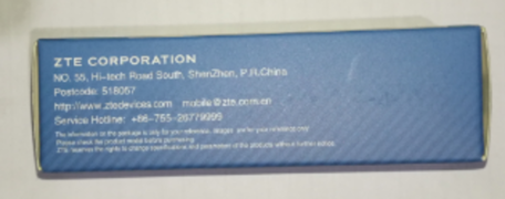 DJI 【P4 RTK】MF833V Network Card (Outside of Mainland China)