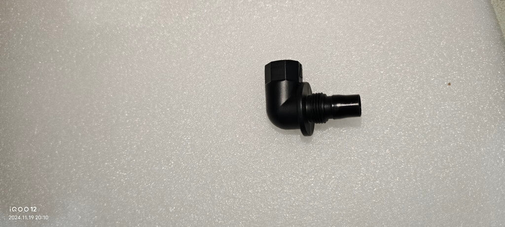 DJI Agras T100 Impeller Pump Curving Connector - Genuine DJI Part - YC.JG.ZS006175.05