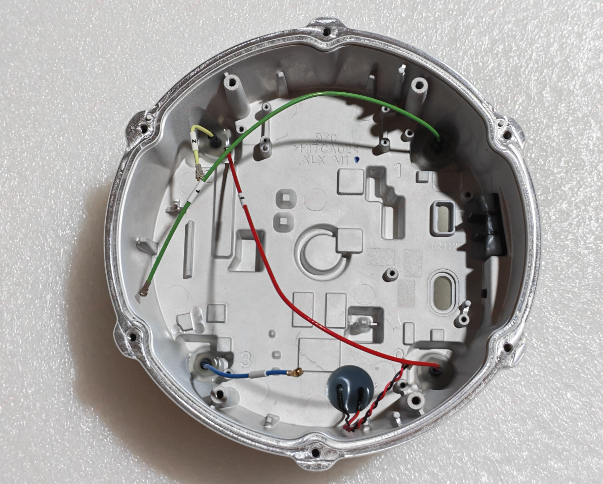 DJI D-RTK 3 Main Controller Lower Shell Module (Incl. Built-in Antenna) - Genuine DJI Part