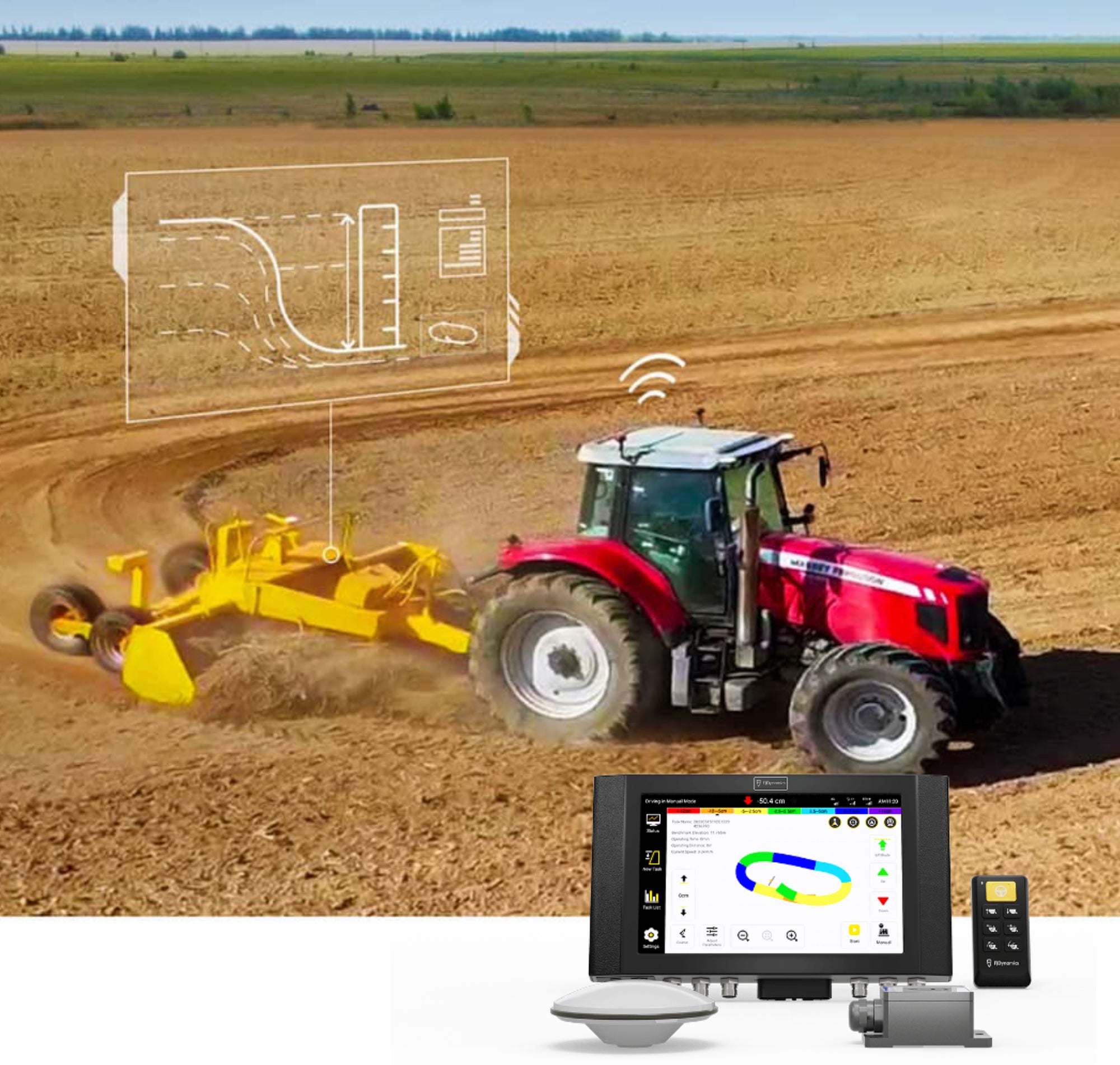 FJD AL01 3D Land Leveling System